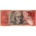 AUSTRALIA 2002 . TWENTY 20 DOLLARS BANKNOTE . MacFARLANE/HENRY . LUCKY 888